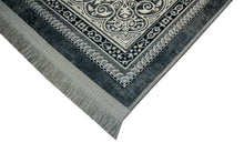 Sultan Frame Grå - Tvättbar matta - K/M Carpets | Mattfabriken
