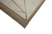 Sultan Lux Beige - Tvättbar matta - K/M Carpets | Mattfabriken