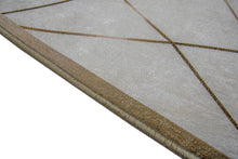Sultan Lux Beige - Tvättbar matta - K/M Carpets | Mattfabriken