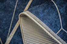 Sultan Lux Svart - Tvättbar matta - K/M Carpets | Mattfabriken