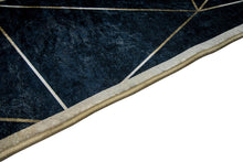 Sultan Lux Svart - Tvättbar matta - K/M Carpets | Mattfabriken