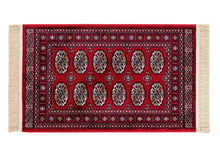 Teheran Boccara Röd - Tvättbar matta - Viskoslook - K/M Carpets | Mattfabriken