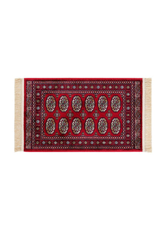 Teheran Boccara Röd - Dörrmatta - K/M Carpets | Mattfabriken