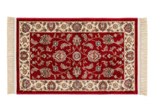 Teheran Bidjar Röd - Tvättbar matta - Viskoslook - K/M Carpets | Mattfabriken