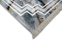 Sultan Stone Grå - Tvättbar matta - K/M Carpets | Mattfabriken