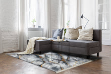 Sultan Stone Grå - Tvättbar matta - K/M Carpets | Mattfabriken