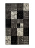 London Square Svart - Gångmatta - K/M Carpets | Mattfabriken