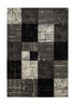 London Square Svart - Modern Matta - K/M Carpets | Mattfabriken
