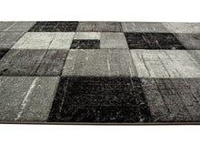 London Square Svart - Gångmatta - K/M Carpets | Mattfabriken