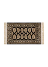 Teheran Boccara Svart - Dörrmatta - K/M Carpets | Mattfabriken