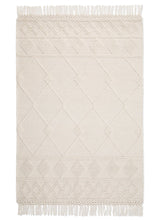 Nepal Berber Vit - Ullmatta - K/M Carpets | Mattfabriken