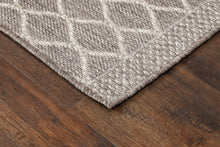 Madrid Bell Mörklinne - Flatvävd matta - K/M Carpets | Mattfabriken