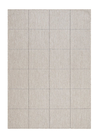 Madrid Square Ljuslinne - Flatvävd matta - K/M Carpets | Mattfabriken