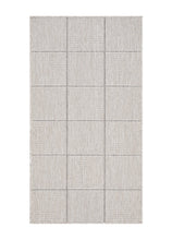 Madrid Square Ljuslinne - Flatvävd matta - K/M Carpets | Mattfabriken