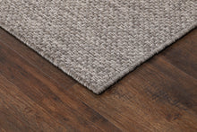 Madrid Square Mörklinne - Flatvävd matta - K/M Carpets | Mattfabriken