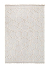 Naomi Tunis Vit - Modern Matta - K/M Carpets | Mattfabriken