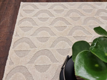 Genova Semi Vit - Modern Matta - K/M Carpets | Mattfabriken