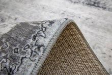 Bambu Vintage Grå - Tvättbar matta - K/M Carpets | Mattfabriken