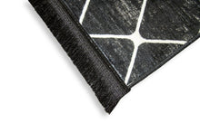 Bambu Versace Grå - Tvättbar matta - K/M Carpets | Mattfabriken