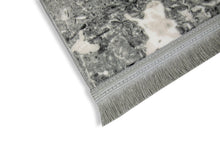 Bambu Stone Grå - Tvättbar matta - K/M Carpets | Mattfabriken