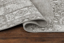 Patchwork Silver - Patchworkmatta - K/M Carpets | Mattfabriken