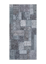 Patchwork Steel - Patchworkmatta - K/M Carpets | Mattfabriken
