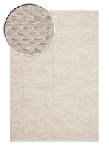 Varberg Creme - Handvävd Ullmatta - K/M Carpets | Mattfabriken