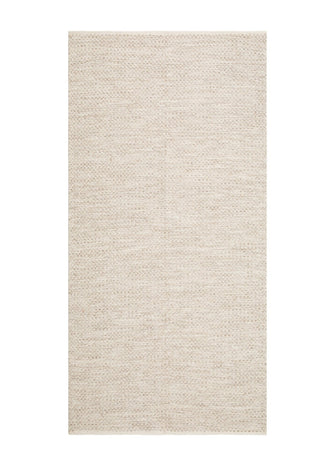 Varberg Creme - Handvävd Ullmatta - K/M Carpets | Mattfabriken