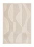 Genova Art Vit - Modern Matta - K/M Carpets | Mattfabriken