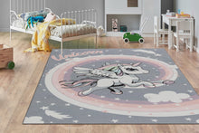 Play Unicorn Multi - Barnmatta - K/M Carpets | Mattfabriken