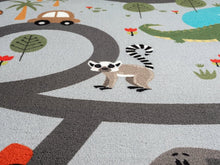 Play Animals Grå - Barnmatta - K/M Carpets | Mattfabriken