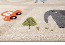 Play Animals Linne - Barnmatta - K/M Carpets | Mattfabriken