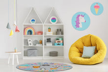 Play Alfabet Grå - Barnmatta - K/M Carpets | Mattfabriken