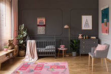 Play Jump Rosa - Barnmatta - K/M Carpets | Mattfabriken