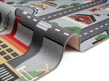 Play Road Grå - Barnmatta - K/M Carpets | Mattfabriken