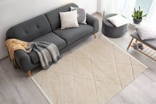 Safi Bell Vit - Ryamatta - K/M Carpets | Mattfabriken