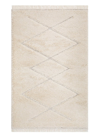 Safi Berber Vit - Ryamatta - K/M Carpets | Mattfabriken