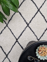 Portland Romb Vit - Ryamatta - K/M Carpets | Mattfabriken