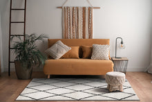 Portland Romb Vit - Ryamatta - K/M Carpets | Mattfabriken