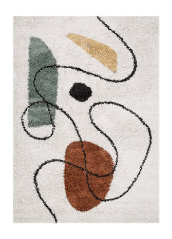 Portland Art Vit - Ryamatta - K/M Carpets | Mattfabriken