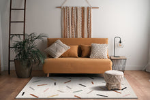 Portland Lines Vit - Ryamatta - K/M Carpets | Mattfabriken