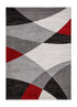 Kingston Venus Röd - Modern matta - K/M Carpets | Mattfabriken