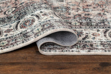 Tarfaya Medallion Natur - Tvättbar matta - K/M Carpets | Mattfabriken