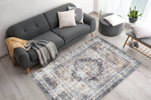 Tarfaya Medallion Natur - Tvättbar matta - K/M Carpets | Mattfabriken