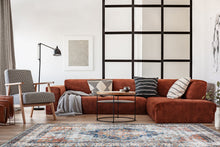 Tarfaya Medallion Multi - Tvättbar matta - K/M Carpets | Mattfabriken