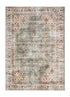 Tarfaya Oriental Grön - Tvättbar matta - K/M Carpets | Mattfabriken
