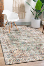 Tarfaya Oriental Grön - Tvättbar matta - K/M Carpets | Mattfabriken