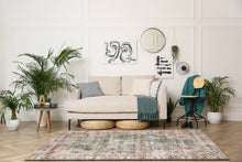 Tarfaya Oriental Grön - Tvättbar matta - K/M Carpets | Mattfabriken