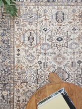 Tarfaya Tabriz Creme - Tvättbar matta - K/M Carpets | Mattfabriken