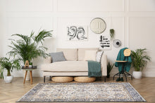 Tarfaya Tabriz Creme - Tvättbar matta - K/M Carpets | Mattfabriken